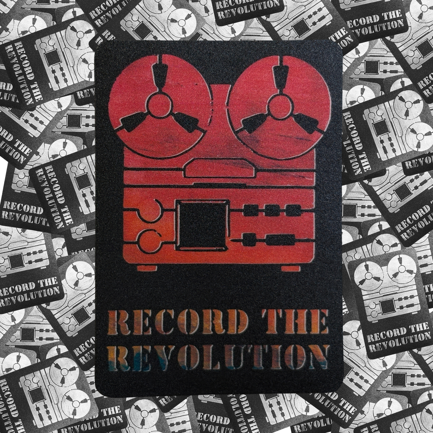 Record the Revolution Sticker