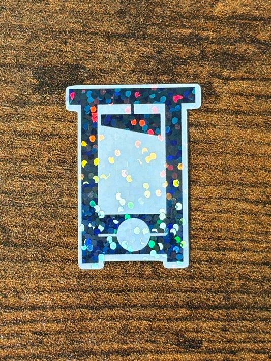 Guillotine Sticker