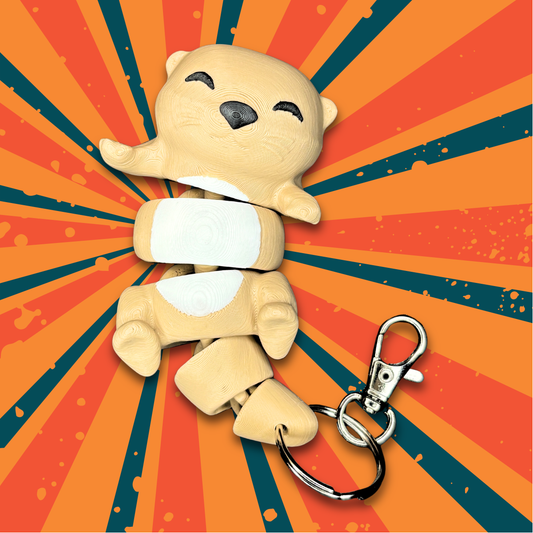 Otis the Otter | Friends Forever Hand-Holding Keychain Cuties