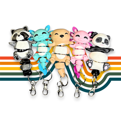 Otis the Otter | Friends Forever Hand-Holding Keychain Cuties