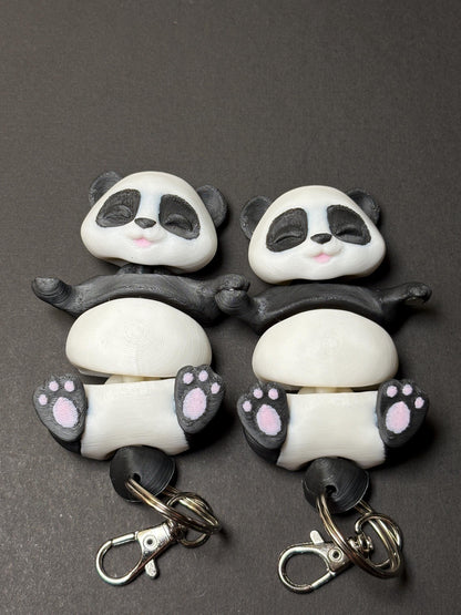 Friends Forever - Hand-Holding Keychain Animals | Buddy Keychains