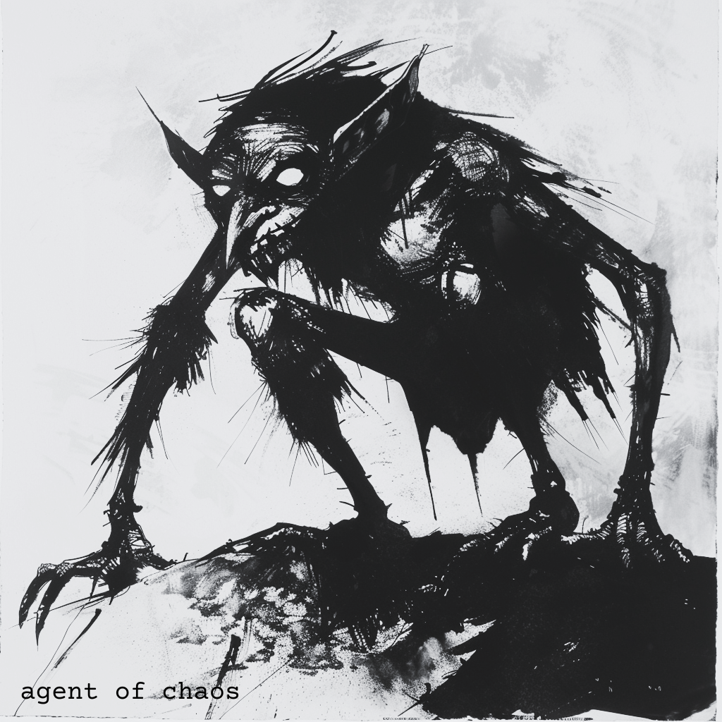 D&D Monsters - Sticker Set