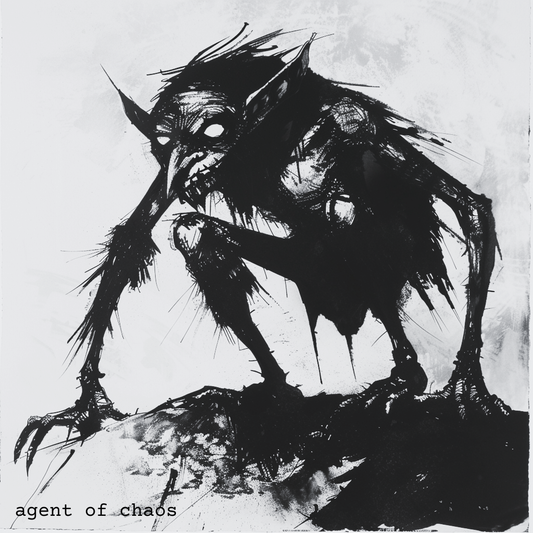 D&D Monsters - Sticker Set