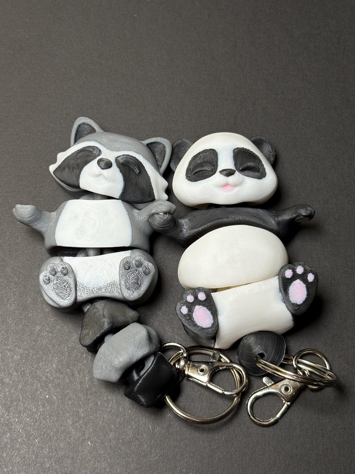 Friends Forever - Hand-Holding Keychain Animals | Buddy Keychains