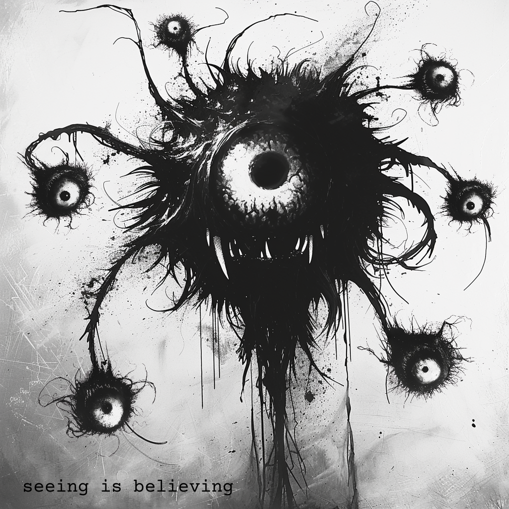 D&D Monsters - Sticker Set