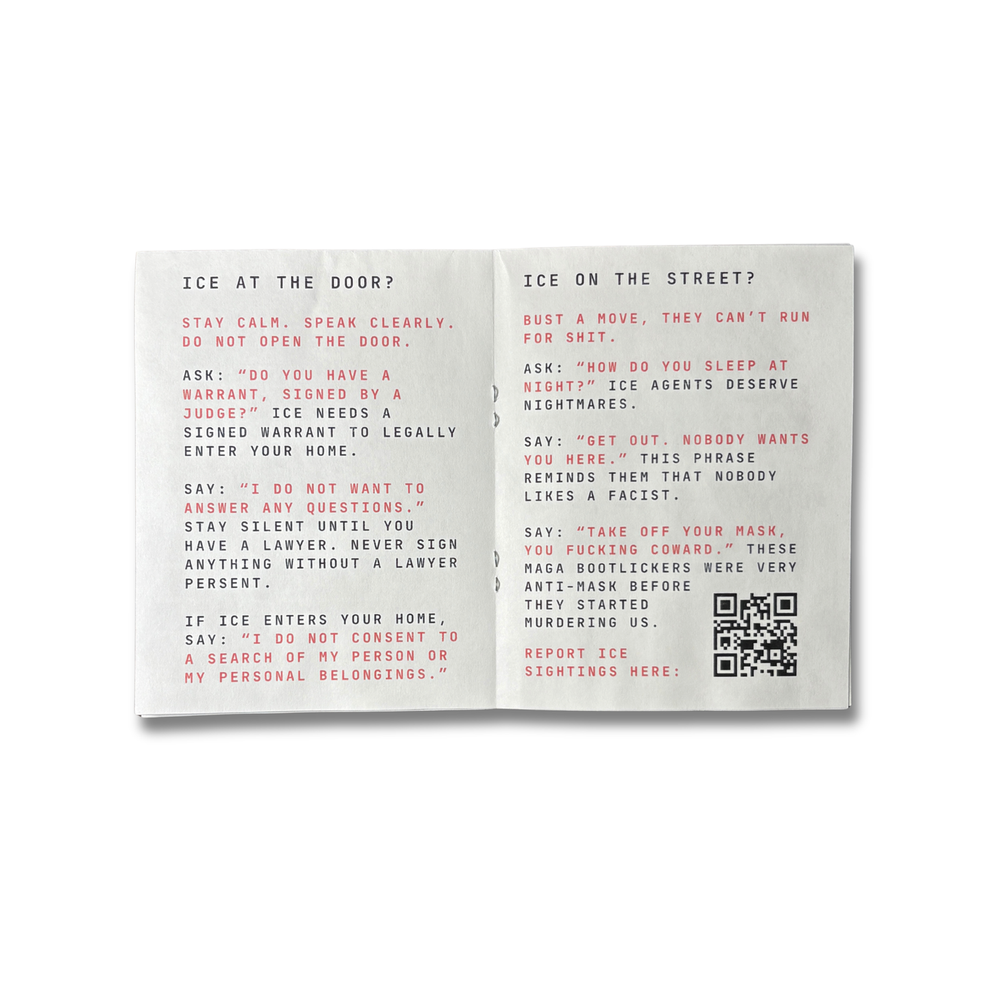 We Are Not Okay. - Zine
