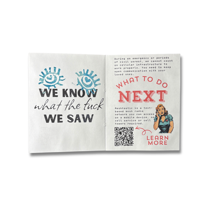 We Are Not Okay. - Zine