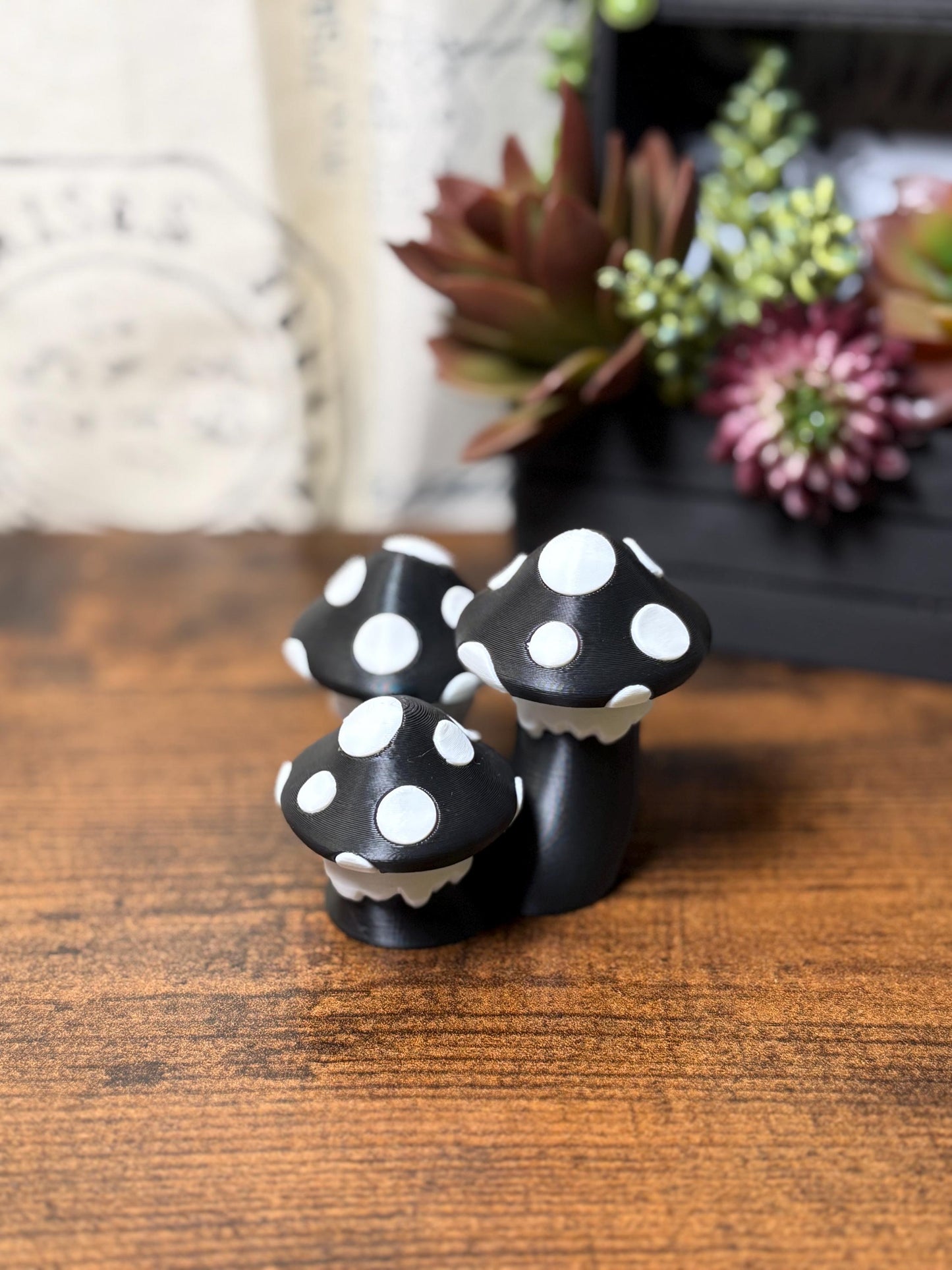 Mushroom Cluster Clicky Fidget Toy | Mushy Clicker | Toadstool Desk Fidget