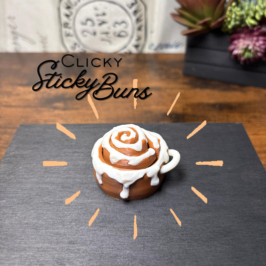 Clicky Sticky Buns