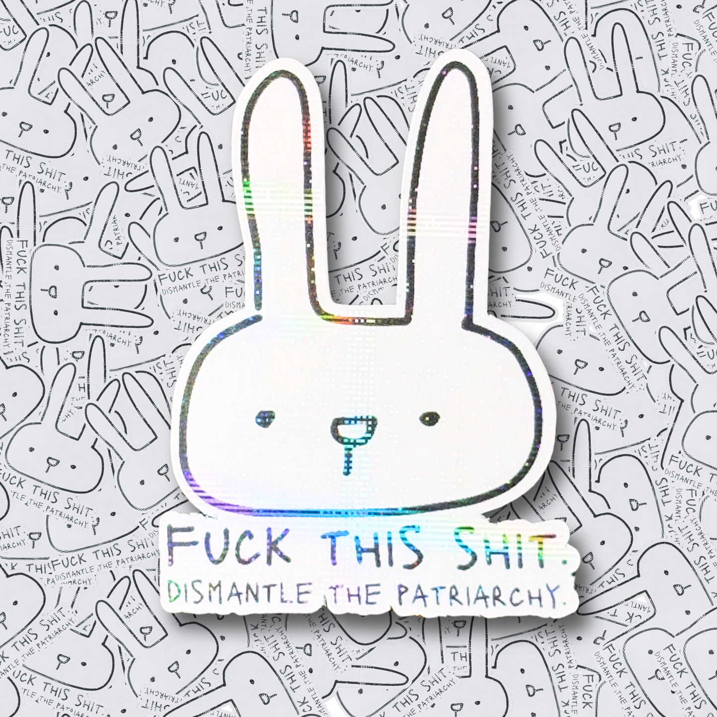 Dismantle the Patriarchy Sticker