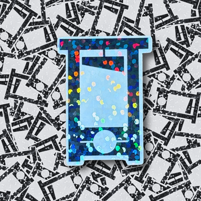 Guillotine Sticker