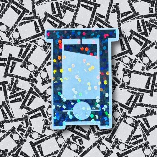 Guillotine Sticker