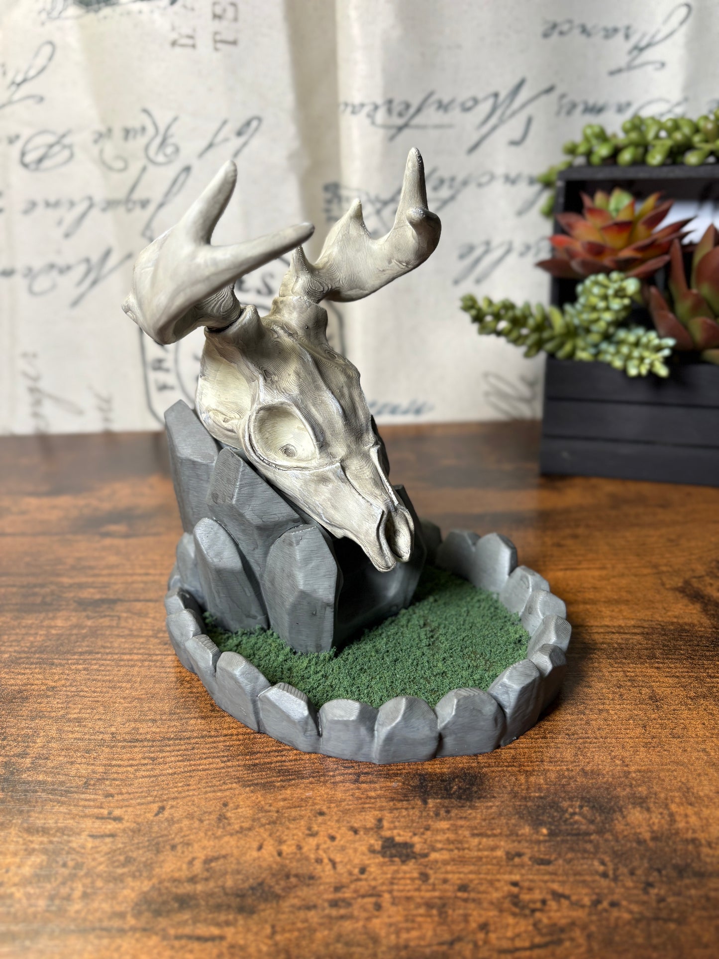 Deer Skull Dice Tower