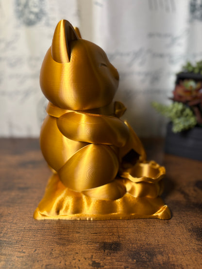 Maneki Neko, Lucky Cat Dice Dispenser