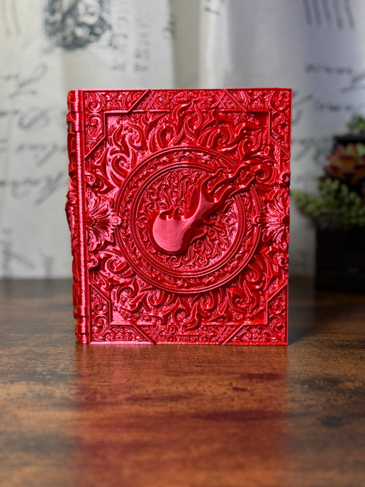 Magic Tome - Fireball