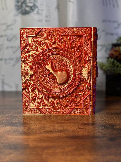 Magic Tome - Fireball