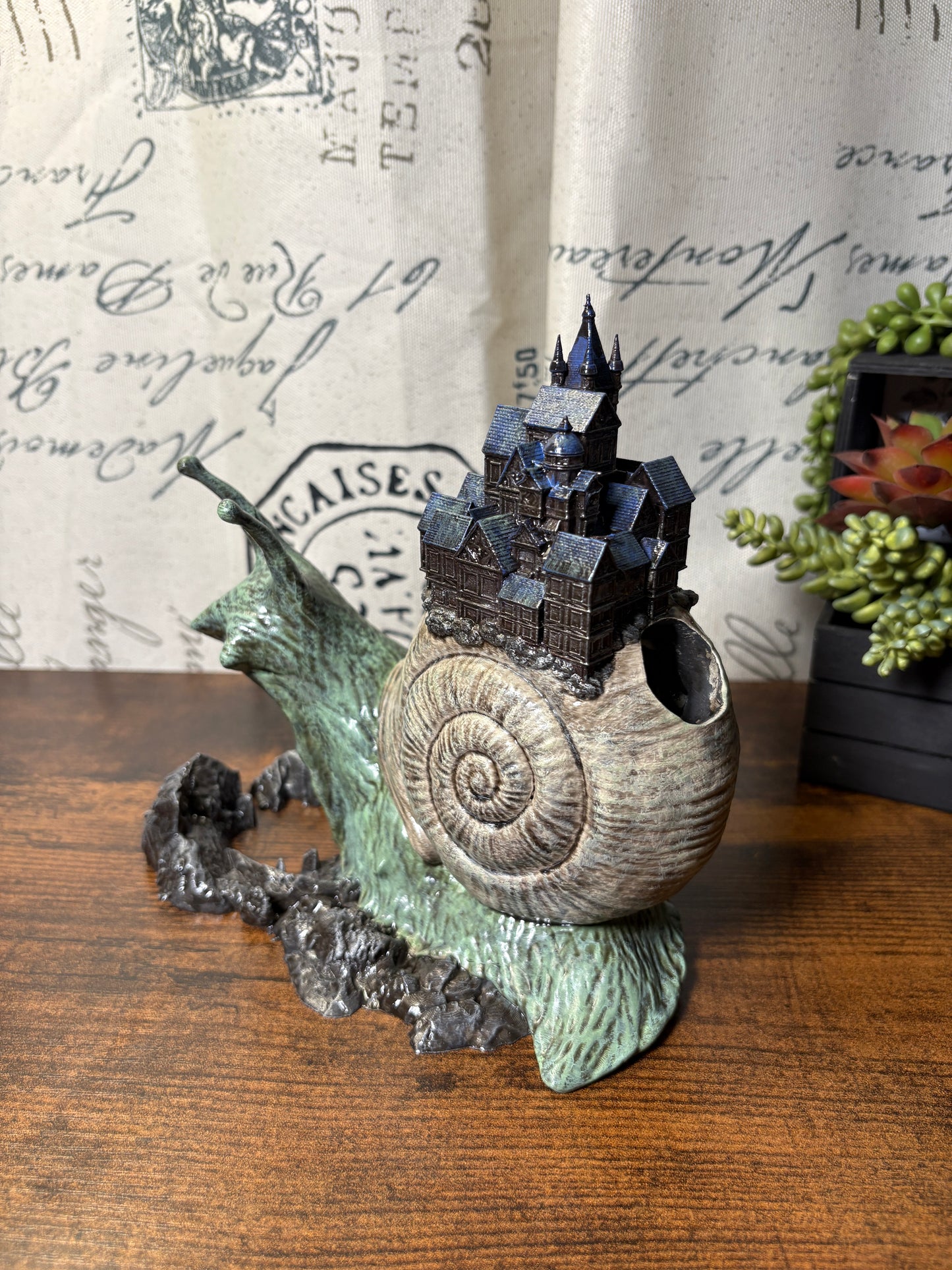 Snailville Moving Company Dice Tower