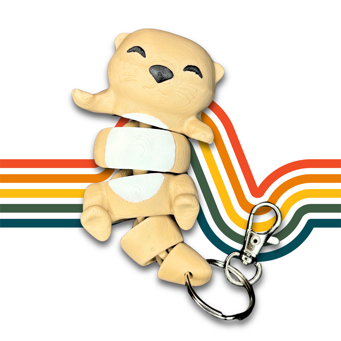 Otis the Otter | Friends Forever Hand-Holding Keychain Cuties