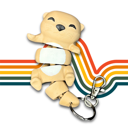 Otis the Otter | Friends Forever Hand-Holding Keychain Cuties