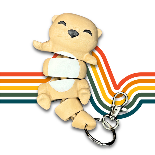 Otis the Otter | Friends Forever Hand-Holding Keychain Cuties