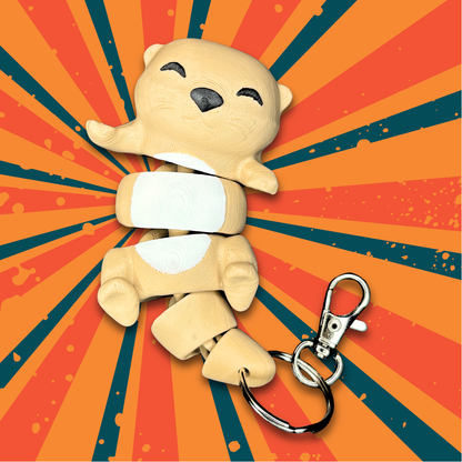 Otis the Otter | Friends Forever Hand-Holding Keychain Cuties