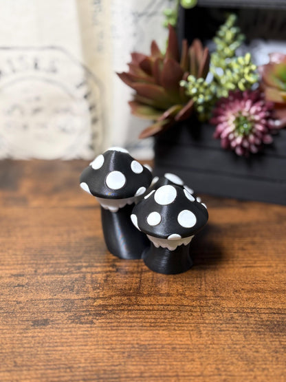 Mushroom Cluster Clicky Fidget Toy | Mushy Clicker | Toadstool Desk Fidget