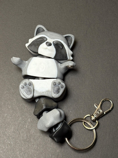 Friends Forever - Hand-Holding Keychain Animals | Buddy Keychains
