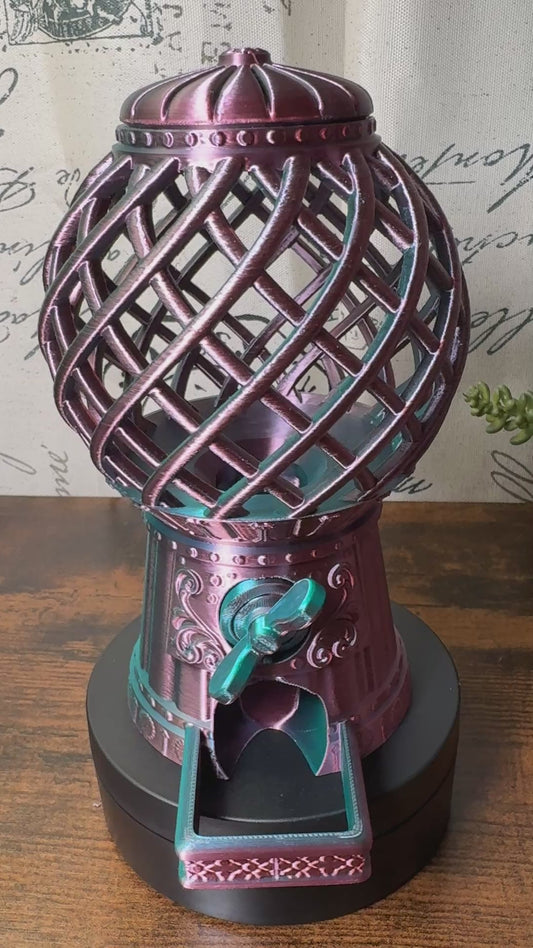 Candy Machine Dice Tower