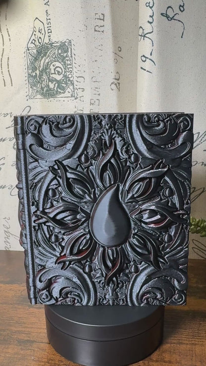 Magic Tome - Water Drop